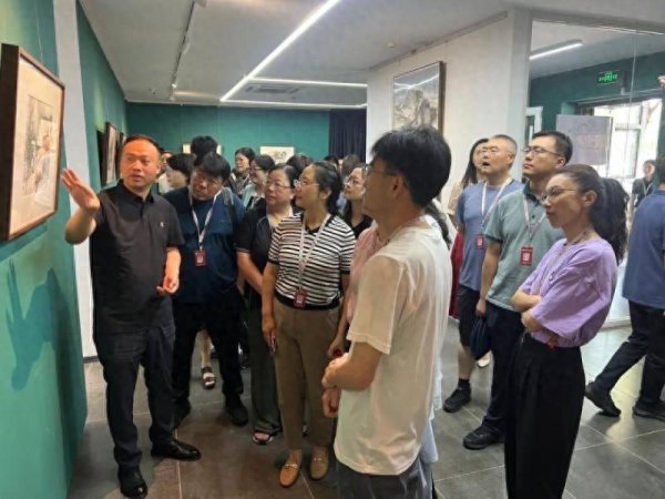 我要配资平台查询 刘晨光四十余幅山水画再现“海岱烟雨”