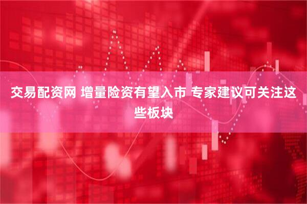 交易配资网 增量险资有望入市 专家建议可关注这些板块